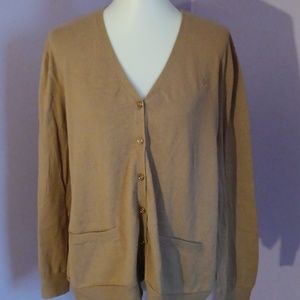 Lauren Ralph Lauren Button Down Cardigan